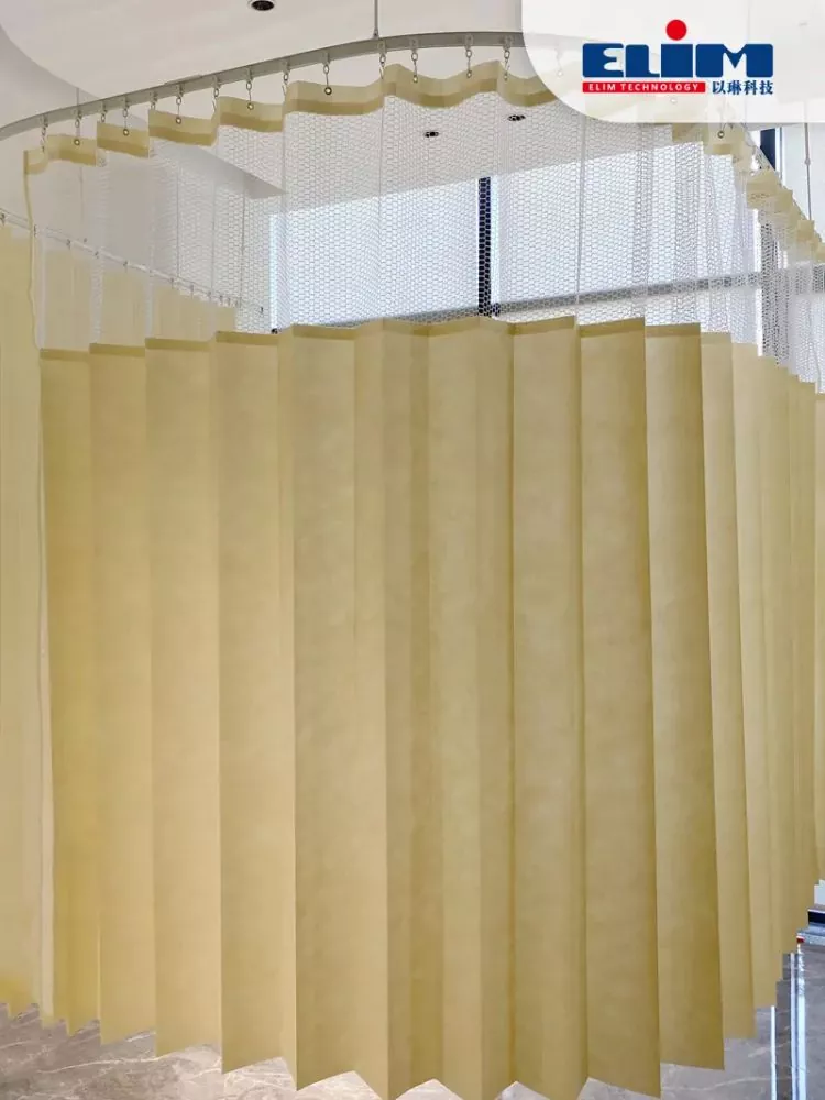 Fr mesh topp engångsgardin